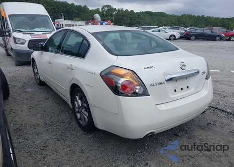 2012 Nissan Altima 2.5 S z USA, uszkodzony, nr VIN 1N4AL2AP7CC177723